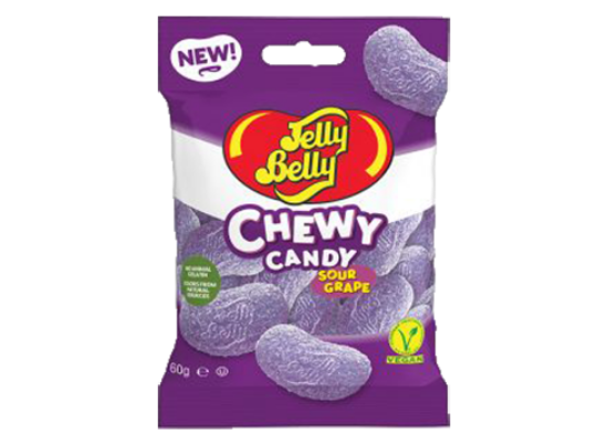 Jelly Belly Chewy Sour Grape 60g
