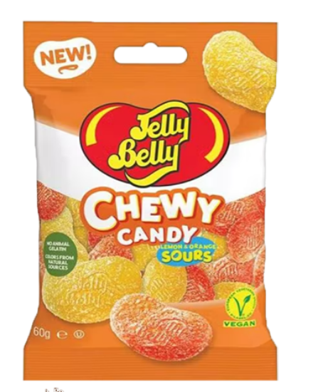 Jelly Belly Chewy Lemon Orange 60g