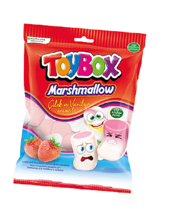 Toybox Marshmallow 250g
