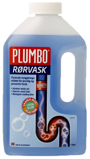 Plumbo Rørvask 1l