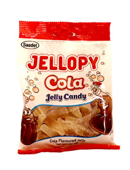 Saadet Jellopy Cola Candy 100g