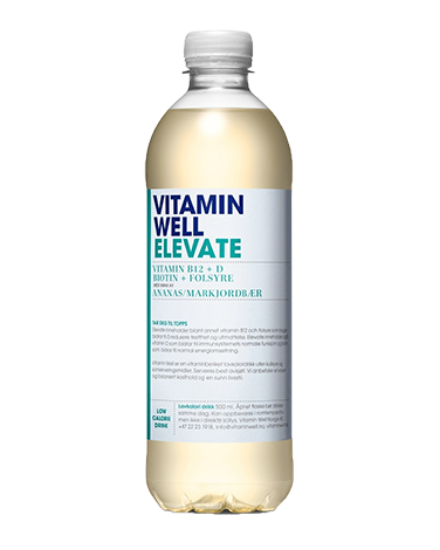 Vitamin Well Elevate 500ml