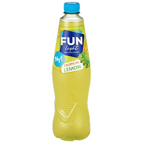 Fun Light Tropical Lemon 0,8l