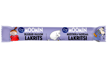 Moomin Lakris M/Blåbær 20g