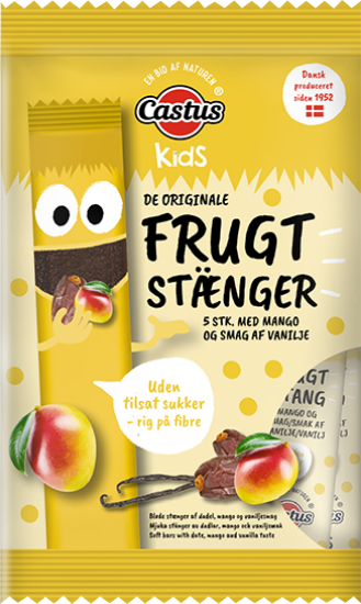 Fruktstang Mango & Vanilje 100g