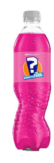 Fanta WTF Uten Sukker 500ml