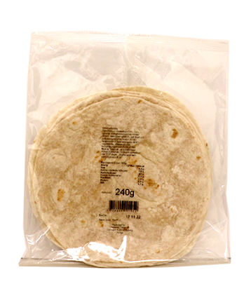 Tortillalefser 240g