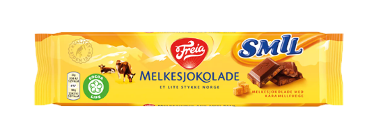 Melkesjokolade Smil 60g