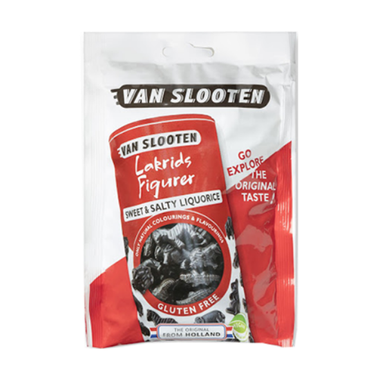 Van Slooten Lakris Figurer 180g