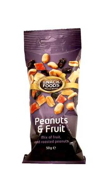 Peanuts & Fruits 50g