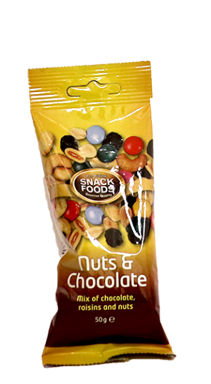 Nuts & Chocolate 50g
