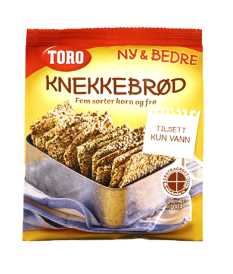 Toro Knekkebrød 321g