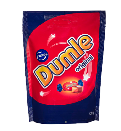 Fazer Dumle Original 120g