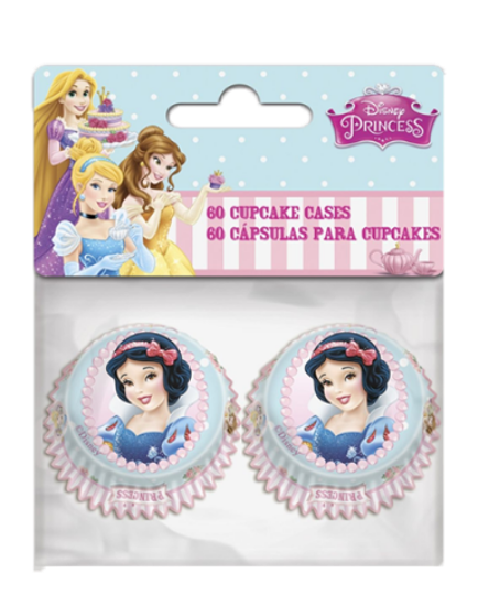 Princess Cupcake Mini 60stk