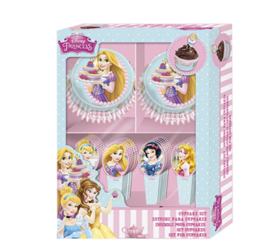 Princess Cupcake Sett
