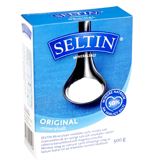 Seltin Original Mineralsalt 500g