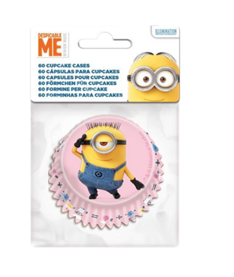 Minions Cupcake Former 60stk