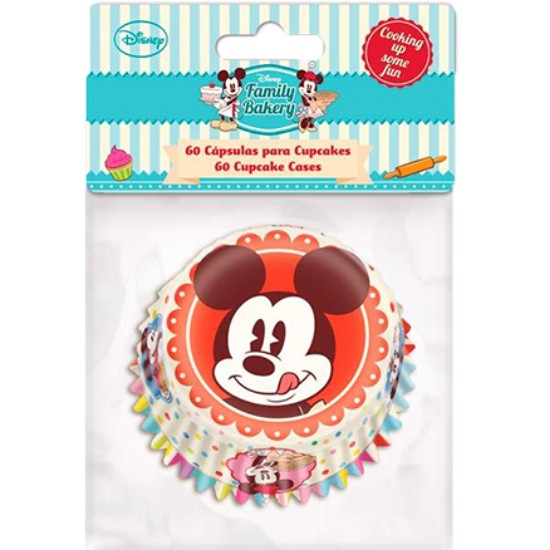 Disney Family Cupcake Former 60stk