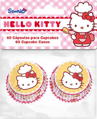 Hello Kitty Mini Cupcake 60stk