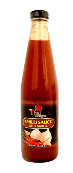 Chilli Sauce With Garlic 500ml Thai Delight
