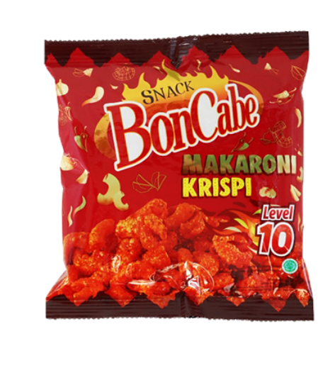 Makaroni Krispi Level 10 BonCabe 30g