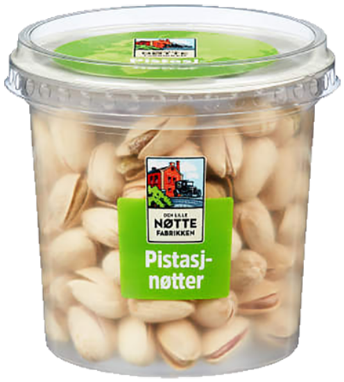 DLN Pistasjnøtter Beger 150g