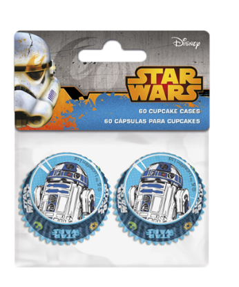 Star Wars Mini Cupcake Former 60stk