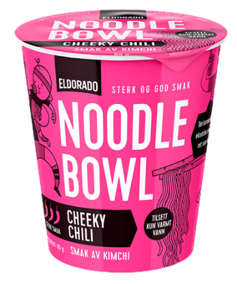 Eldorado Noodle Bowl Cheeky Chili 65 g