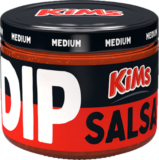 Kims Salsa Dip Medium 240g
