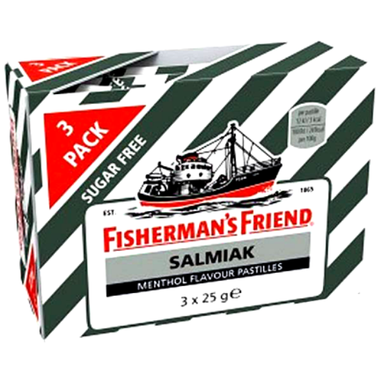 Fishermans Friend Samiak 3pk 75g