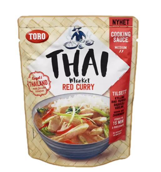 Thai Market Red Curry 300g