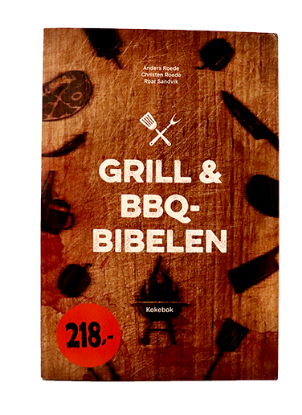 Grill Og BBQ-bibelen