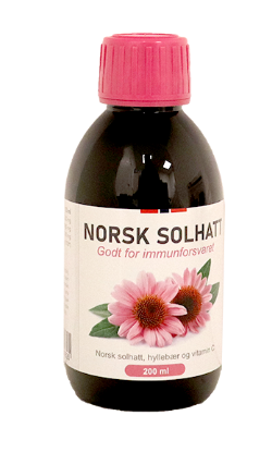 Norsk Solhatt 200ml