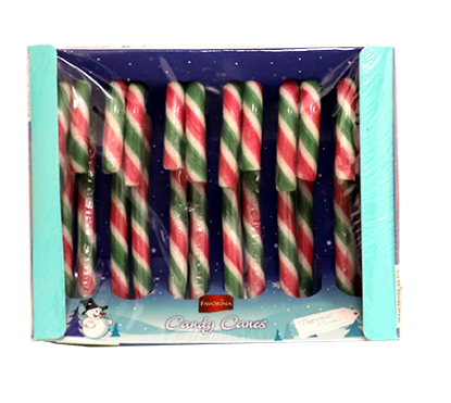 Candy Canes Peppermint 144g