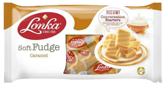 Lonka Fudge Caramel 350g