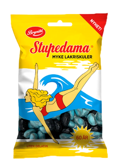 Stupedama Myke Lakriskuler 100g