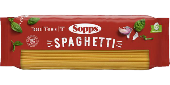 Sopps Spaghetti 1kg