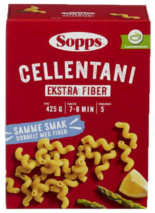 Sopps Cellentani 425g