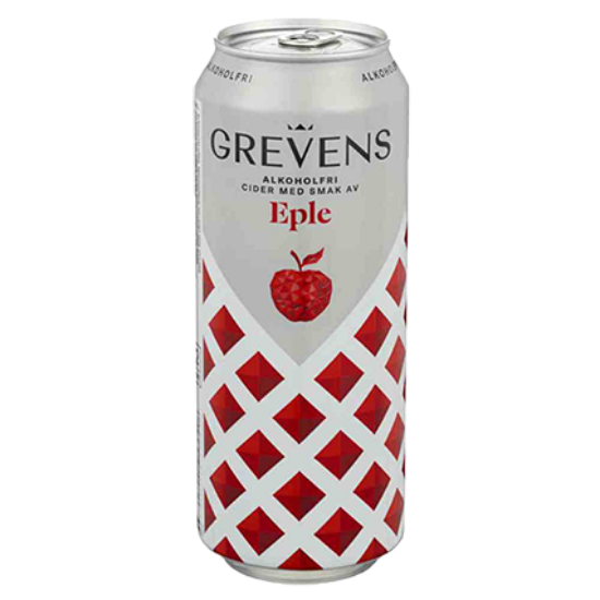 Grevens Eplecider Alkoholfri 0,5l