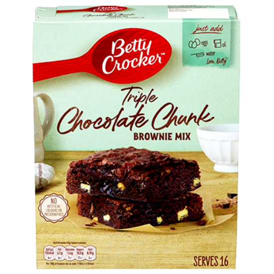 Betty Crocker Brownie Mix 415g