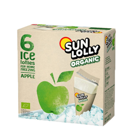 Sun Lolly Eple 390g