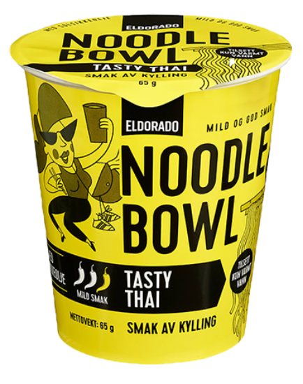 Eldorado Noodle Bowl Tasty Thai 65g