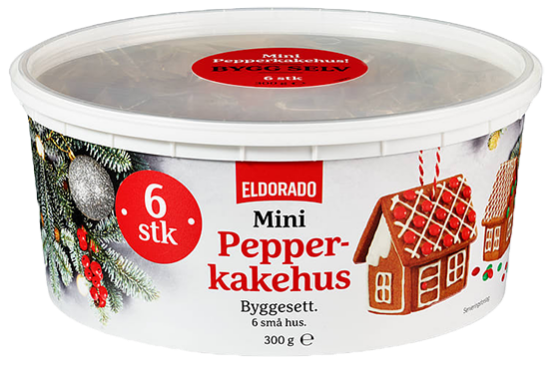 Mini Pepperkakehus 300g