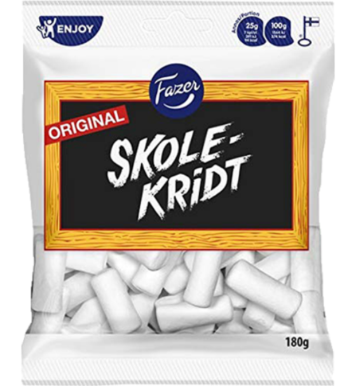 Skolekridt 180g