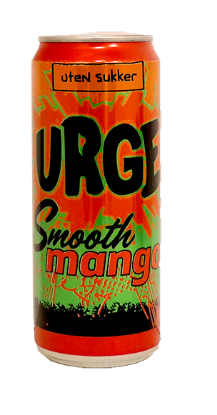 Urge Smooth Mango 330ml