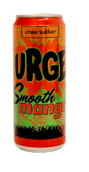 Urge Smooth Mango 330ml