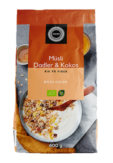 Mûsli Dadler & Kokos 600g