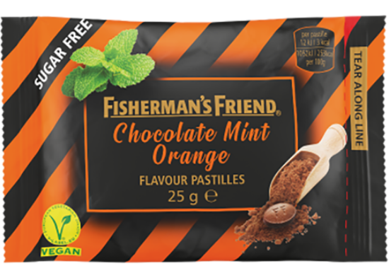 Fisherman`s Chocolate Mint Orange 25g