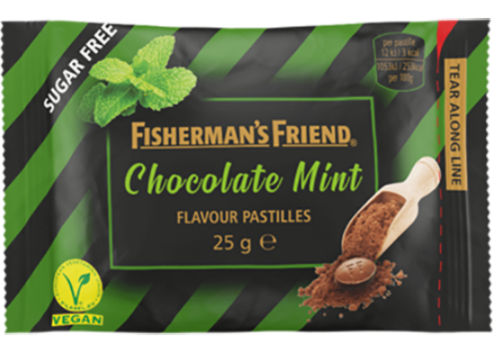 Fisherman`s Chocolate Mint 25g