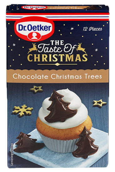Chocolate Christmas Trees 25g